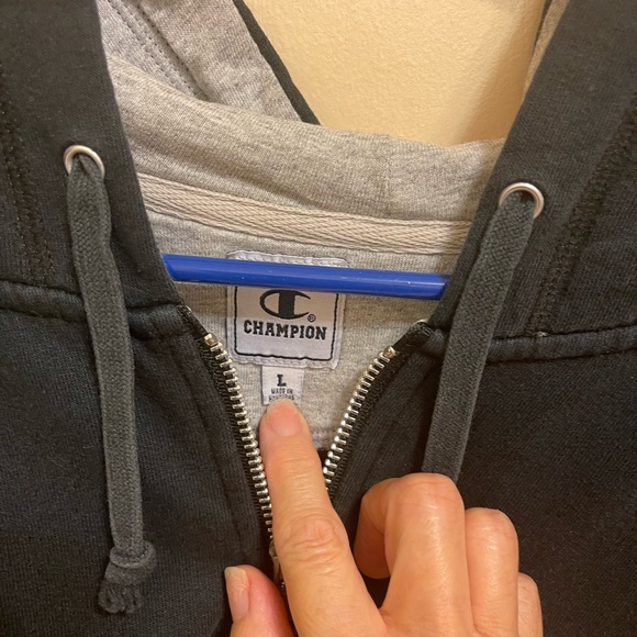Champion Zip Hoodie Jacket - Picture 3 of 5